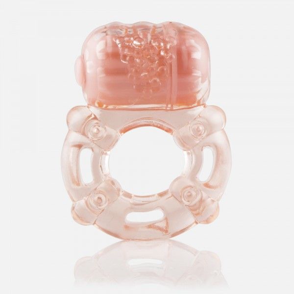 Эрекционное кольцо с вибрацией THE BIG O - Screaming O - в Тамбове купить с доставкой