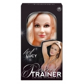 Надувная кукла с вибрацией и 2 любовными отверстиями Hot Lucy Lifesize Love Doll - NMC - в Тамбове купить с доставкой