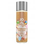 Смазка на водной основе Candy Shop Butterscotch с ароматом ирисок - 60 мл. - System JO - купить с доставкой в Тамбове
