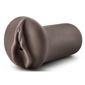 Коричневый мастубратор-вагина Nicole s Kitty - Blush Novelties - в Тамбове купить с доставкой