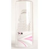 Гелевая прозрачная насадка с 2 отростками - 13 см. - Toyfa Basic - в Тамбове купить с доставкой Гелевая прозрачная насадка с 2 отростками - 13 см. - Toyfa Basic - в Тамбове купить с доставкой