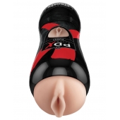 Мастурбатор-вагина Vibrating Pussy Stroker с вибрацией - Pipedream - в Тамбове купить с доставкой