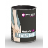 Компактный мастурбатор MasturbaTIN Swirl Girl - MyStim - в Тамбове купить с доставкой