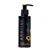 Массажное масло Erotist TROPICAL FRUIT с ароматом тропических фруктов - 150 мл. - Erotist Lubricants - купить с доставкой в Тамбове