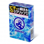 Презервативы Sagami Squeeze волнистой формы - 5 шт. - Sagami - купить с доставкой в Тамбове