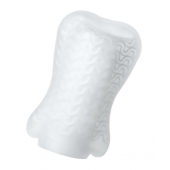 Белый мастурбатор A-Toys Pocket Wavy - A-toys - в Тамбове купить с доставкой
