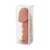 Насадка на фаллос с пузыриками, венками и ребристостью KOKOS Extreme Sleeve 09 - 12,7 см. - KOKOS - в Тамбове купить с доставкой