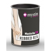 Компактный мастурбатор MasturbaTIN Ribbed Rita - MyStim - в Тамбове купить с доставкой