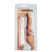 Насадка-удлинитель из прозрачного силикона LIDL EXTRA SILICONE PENIS EXTENSION - Seven Creations - в Тамбове купить с доставкой