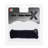 Чёрная веревка для связывания BONDX LOVE ROPE - 5 м. - Dream Toys - купить с доставкой в Тамбове