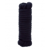 Чёрная веревка для связывания BONDX LOVE ROPE - 5 м. - Dream Toys - купить с доставкой в Тамбове