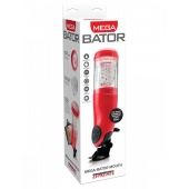 Автоматический мастурбатор-ротик с подсветкой Mega-Bator Mouth - Pipedream - в Тамбове купить с доставкой