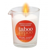 Массажное аромамасло с афродизиаками для женщин RUF Taboo Peche sucre - 60 гр. - RUF - купить с доставкой в Тамбове