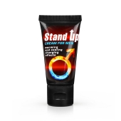 Возбуждающий крем для мужчин Stand Up - 25 гр. - Биоритм - купить с доставкой в Тамбове