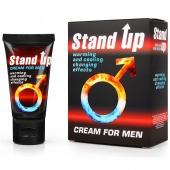 Возбуждающий крем для мужчин Stand Up - 25 гр. - Биоритм - купить с доставкой в Тамбове