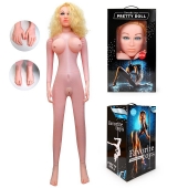 Секс-кукла с вибрацией Анжелика - Erowoman-Eroman - в Тамбове купить с доставкой