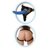 Женский страпон для анальной стимуляции партнёра Beginner s Strap-On for Him - 11,5 см. - Pipedream - купить с доставкой в Тамбове