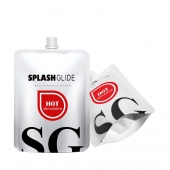 Возбуждающий лубрикант на водной основе Splashglide Hot Stimulative - 100 мл. - Splashglide - купить с доставкой в Тамбове