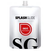Возбуждающий лубрикант на водной основе Splashglide Hot Stimulative - 100 мл. - Splashglide - купить с доставкой в Тамбове
