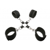 Наручники и наножники с фиксацией Extreme Hog-Tie Kit - Pipedream - купить с доставкой в Тамбове