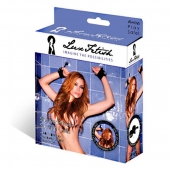 Наручники с присосками Sexy Suction - Lux Fetish - купить с доставкой в Тамбове