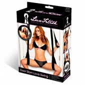 Любовные качели на дверь - Lux Fetish - купить с доставкой в Тамбове