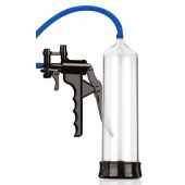 Прозрачная вакуумная помпа Sex Expert с насосом - Sex Expert - в Тамбове купить с доставкой