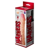 Насадка на пояс Harness RED LINE - 21,5 см. - LOVETOY (А-Полимер) - купить с доставкой в Тамбове
