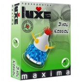 Презерватив LUXE Maxima  Злой Ковбой  - 1 шт. - Luxe - купить с доставкой в Тамбове