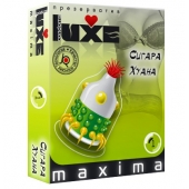 Презерватив LUXE Maxima  Сигара Хуана  - 1 шт. - Luxe - купить с доставкой в Тамбове