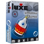 Презерватив LUXE Maxima  Королевский экспресс  - 1 шт. - Luxe - купить с доставкой в Тамбове
