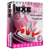Презерватив LUXE Exclusive  Шоковая Терапия  - 1 шт. - Luxe - купить с доставкой в Тамбове