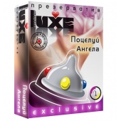 Презерватив LUXE  Exclusive  Поцелуй ангела  - 1 шт. - Luxe - купить с доставкой в Тамбове