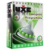 Презерватив LUXE  Exclusive  Заводной искуситель  - 1 шт. - Luxe - купить с доставкой в Тамбове