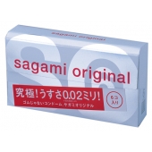 Ультратонкие презервативы Sagami Original - 6 шт. - Sagami - купить с доставкой в Тамбове