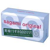 Ультратонкие презервативы Sagami Original - 12 шт. - Sagami - купить с доставкой в Тамбове