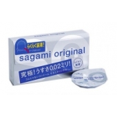 Ультратонкие презервативы Sagami Original QUICK - 6 шт. - Sagami - купить с доставкой в Тамбове