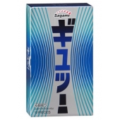 Презервативы Sagami 6 FIT V с волнообразной текстурой - 12 шт. - Sagami - купить с доставкой в Тамбове