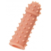 Телесная реалистичная насадка KOKOS Extreme Sleeve 03 с дополнительной стимуляцией - 12,7 см. - KOKOS - в Тамбове купить с доставкой Телесная реалистичная насадка KOKOS Extreme Sleeve 03 с дополнительной стимуляцией - 12,7 см. - KOKOS - в Тамбове купить с доставкой