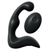 Черный вибромассажер простаты с пультом ДУ Control P-Spot Pro - Pipedream - в Тамбове купить с доставкой