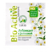 Пробник лубриканта на водной основе Bio Active - 3 гр. - Биоритм - купить с доставкой в Тамбове