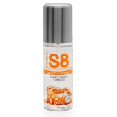 Смазка на водной основе S8 Flavored Lube со вкусом соленой карамели - 125 мл. - Stimul8 - купить с доставкой в Тамбове