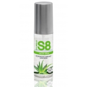 Лубрикант на водной основе S8 Aloe Vera Lube с алоэ вера - 50 мл. - Stimul8 - купить с доставкой в Тамбове