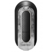 Черный мастурбатор Flip Zero с вибрацией - Tenga - в Тамбове купить с доставкой