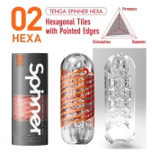 Мастурбатор SPINNER Hexa - Tenga - в Тамбове купить с доставкой