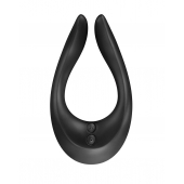 Чёрный многофункциональный стимулятор для пар Satisfyer Partner Multifun 2 - Satisfyer - в Тамбове купить с доставкой