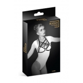 Черная упряжь на грудь Clara - Bijoux Pour Toi - купить с доставкой в Тамбове