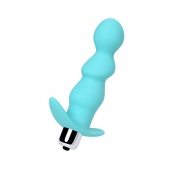 Мятная анальная вибровтулка Bland - 12 см. - ToyFa в Тамбове Мятная анальная вибровтулка Bland - 12 см. - ToyFa