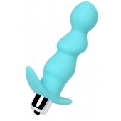 Мятная анальная вибровтулка Bland - 12 см. - ToyFa в Тамбове Мятная анальная вибровтулка Bland - 12 см. - ToyFa