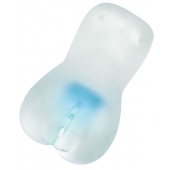 Прозрачный реалистичный мастурбатор Juicy Pussy Hot Crystal - ToyFa - в Тамбове купить с доставкой